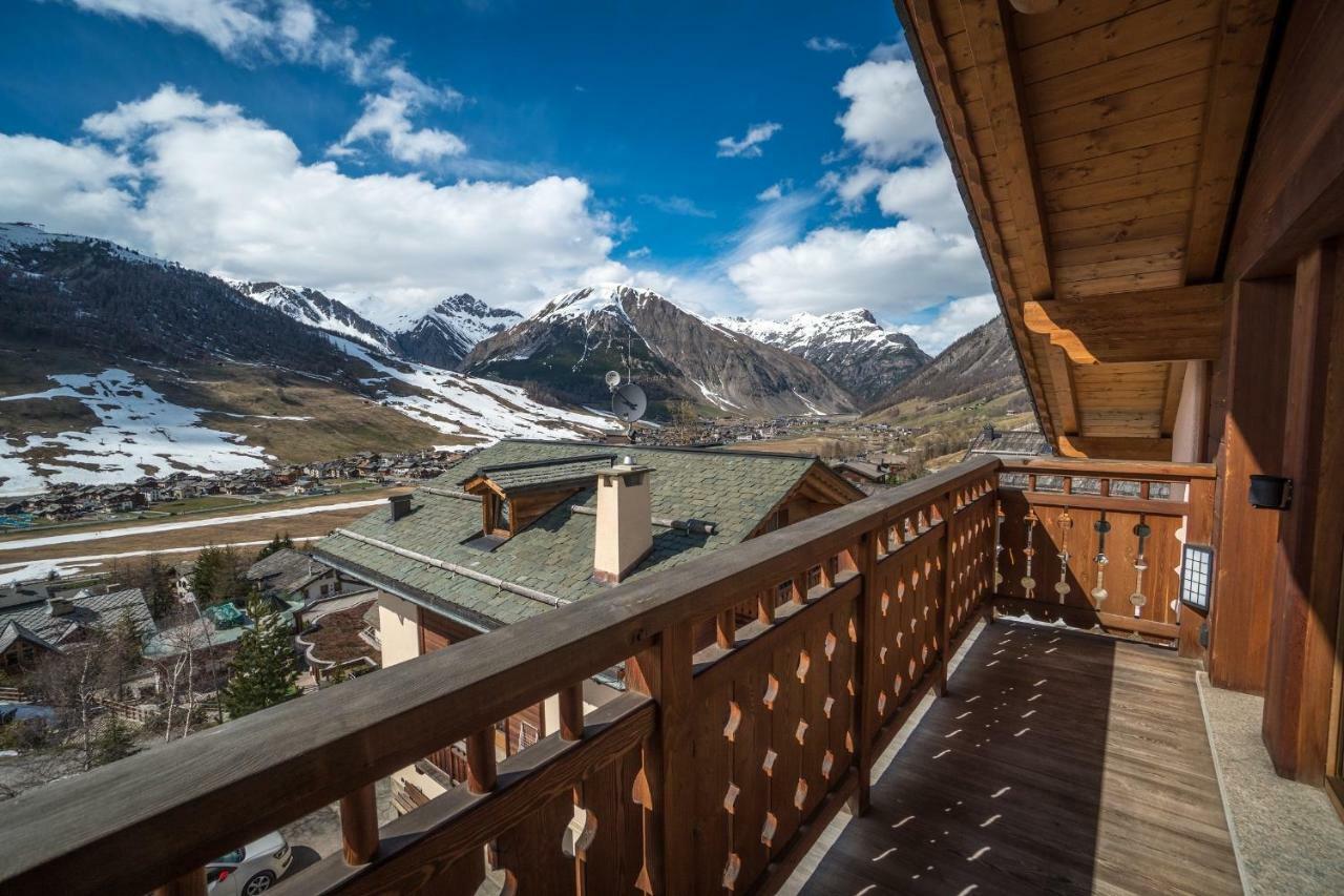 Chalet Teola Livigno Luaran gambar