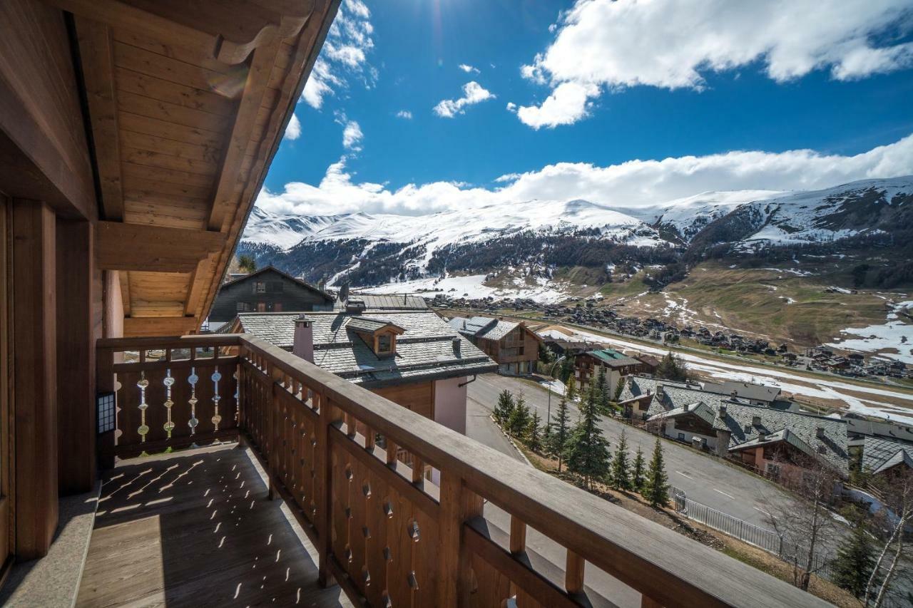Chalet Teola Livigno Luaran gambar
