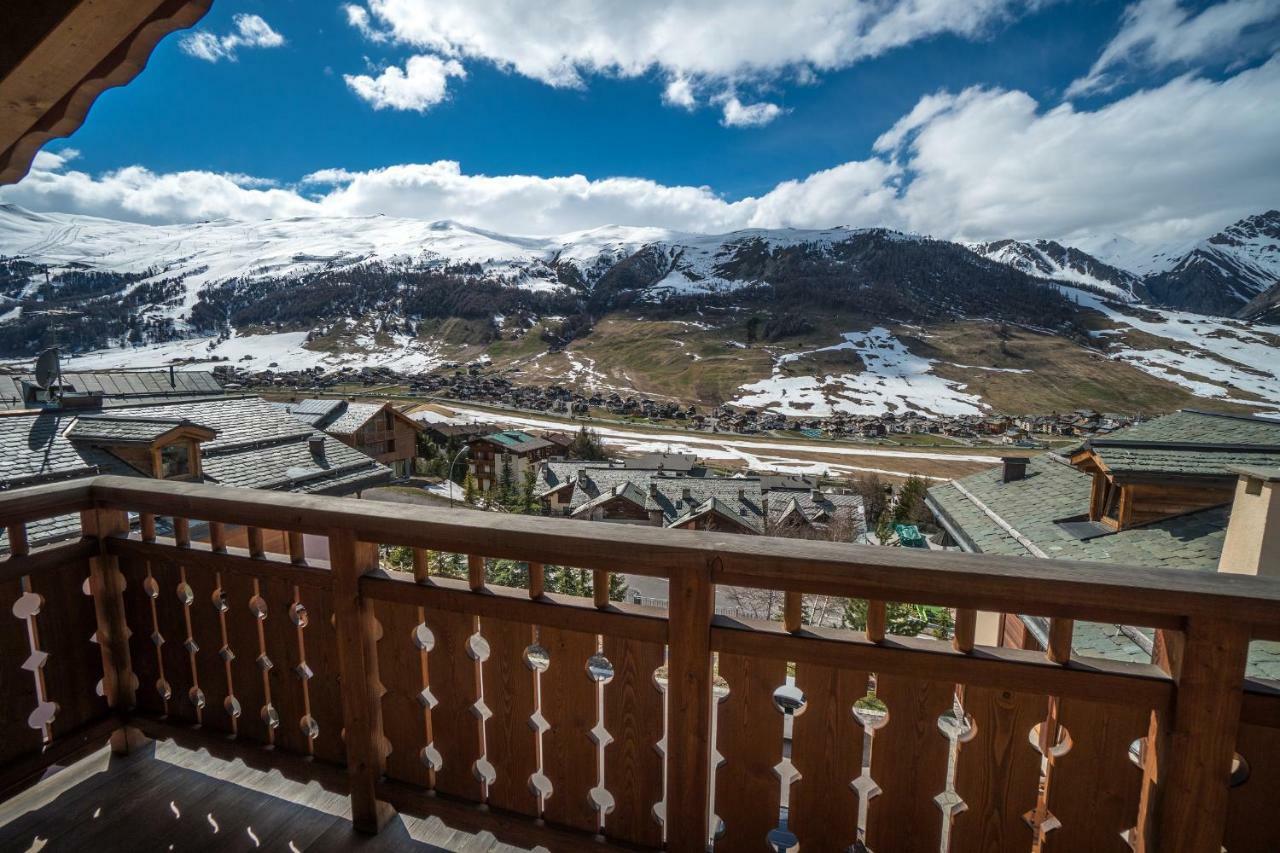 Chalet Teola Livigno Luaran gambar