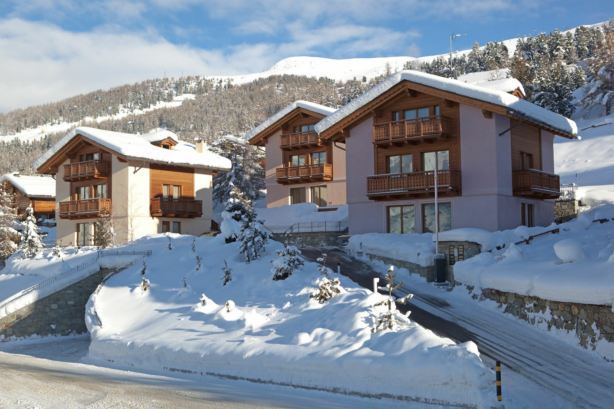 Chalet Teola Livigno Luaran gambar