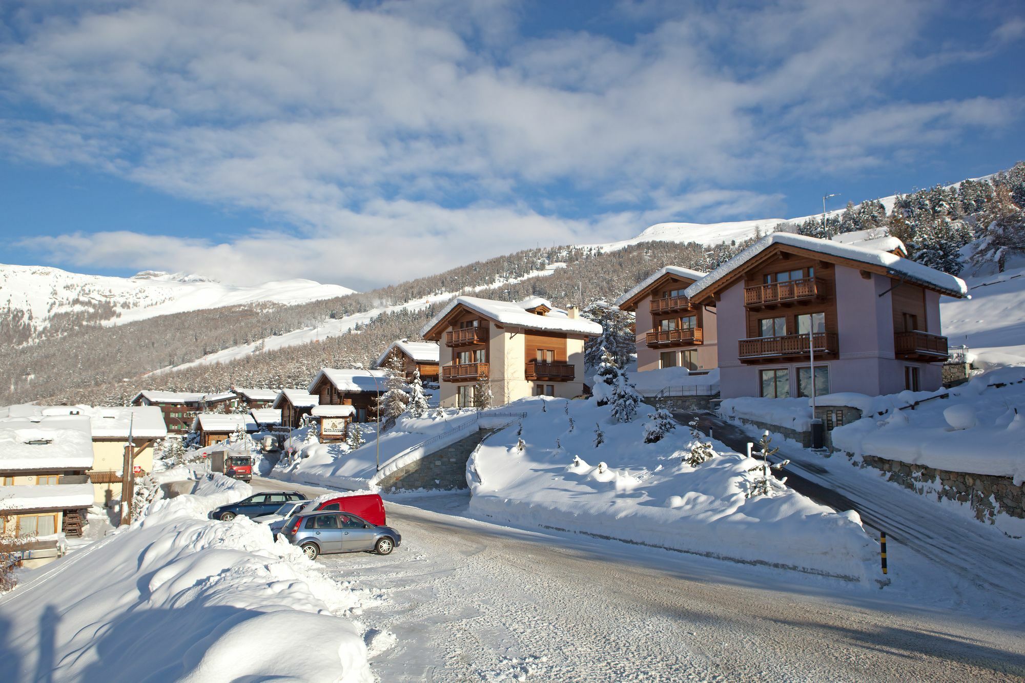 Chalet Teola Livigno Luaran gambar